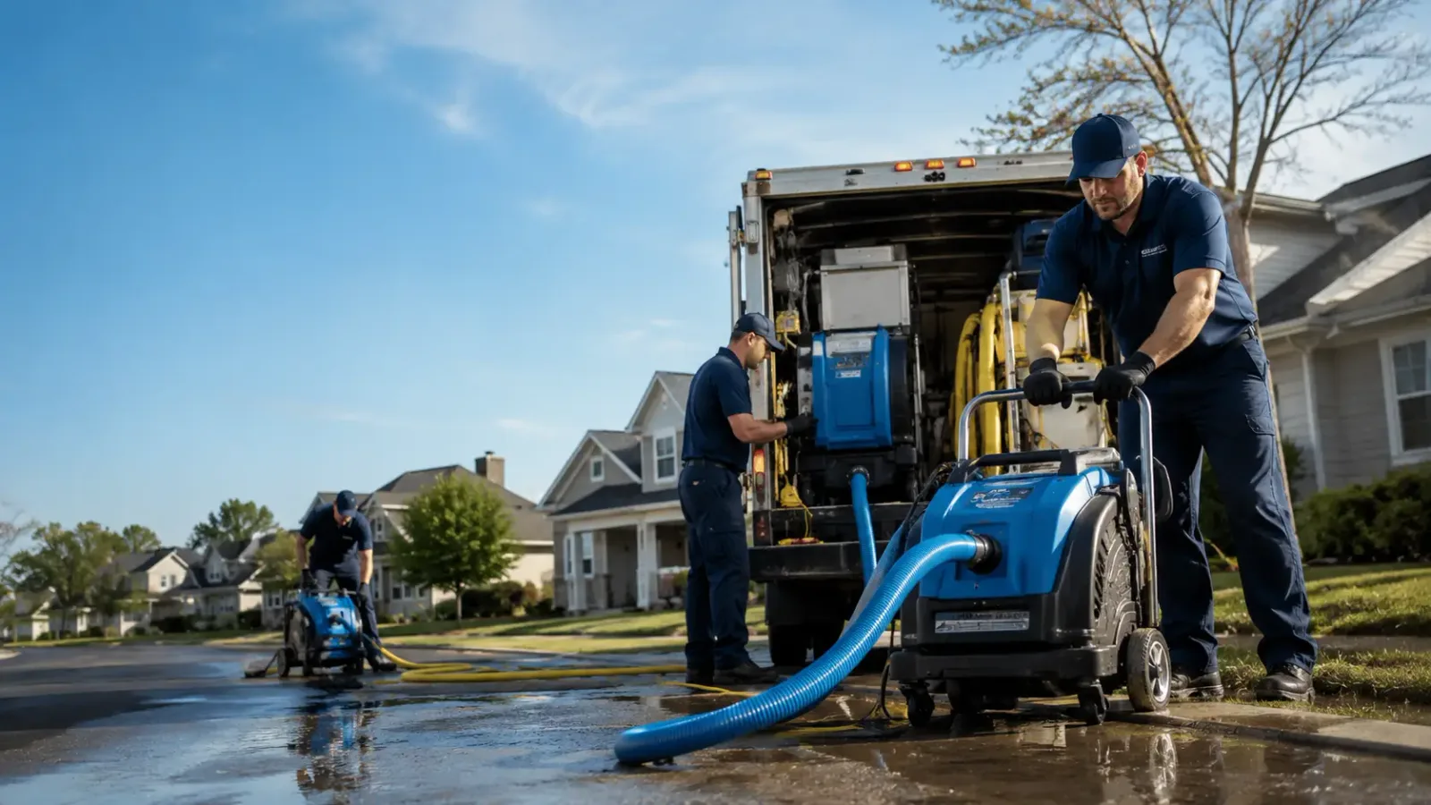 Flood Damage Cleanup in Burns, KS