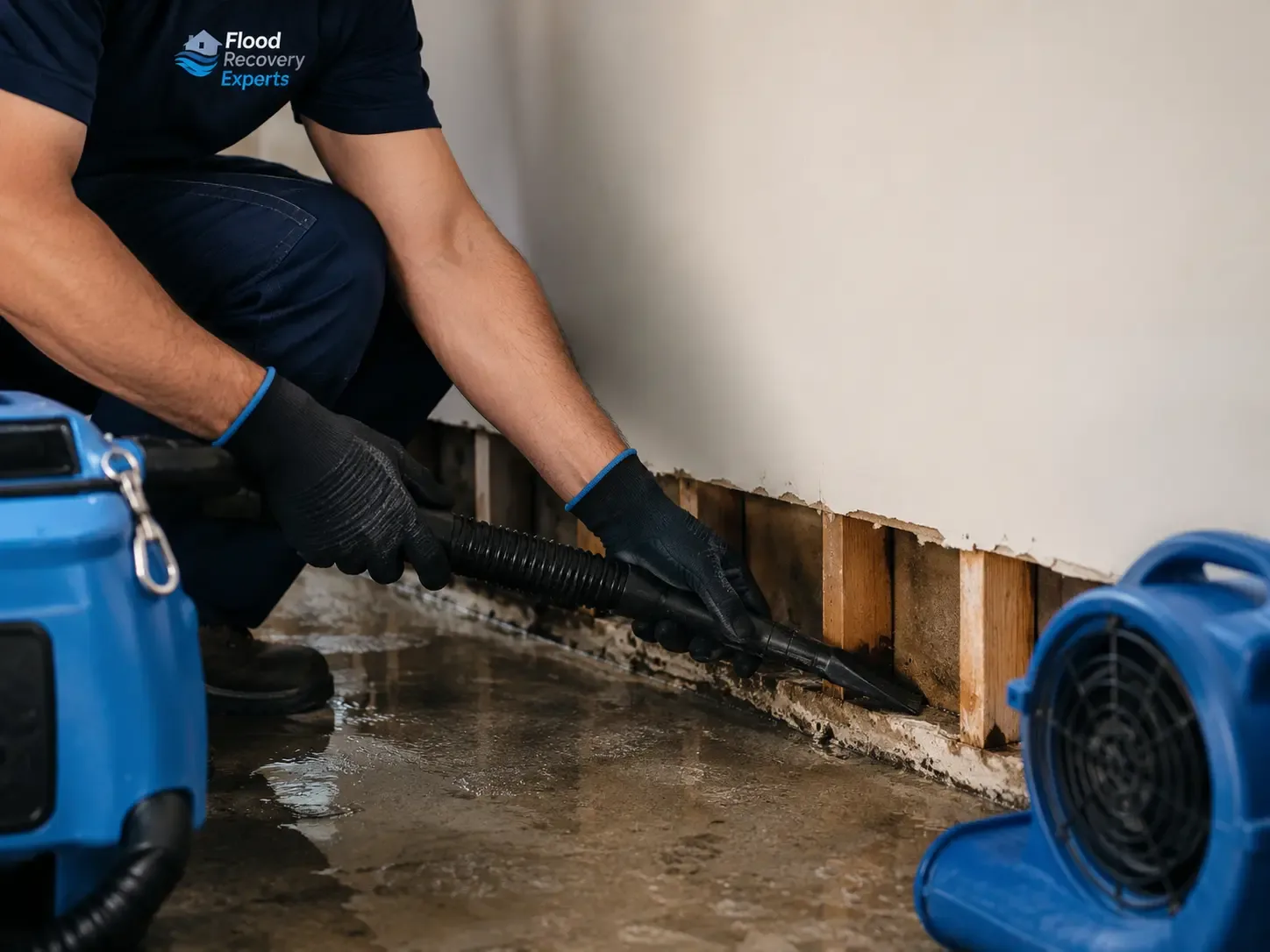 Why choose Flood Damage Cleanup in Burns, KS